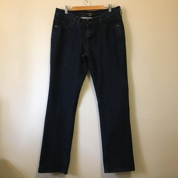 Gasoline Dark Navy Blue Denim Jeans - Picture 1 of 16